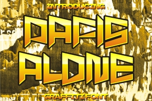 Dafis Alone Font Download