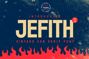 Jefith Font Download