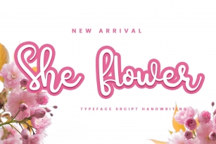 She Flower Font Download