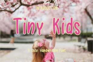 Tiny Kids Font Download