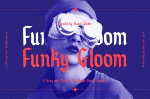 Funky Gloom Font Download