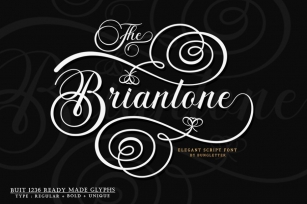 The Briantone Font Download
