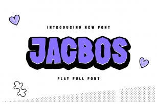 Jacbos Font Download