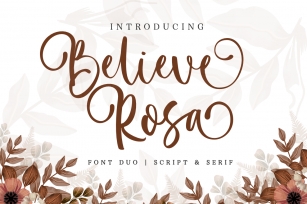 Believe Rosa Font Download