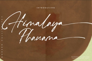 Himalaya Phanama ( Extras) Font Download