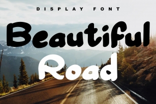 Beautiful Road Font Download