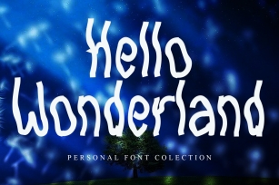 Hello Wonderland Font Download