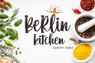 Berlin Kitchen Font Download