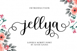 Jellya Script Font Download