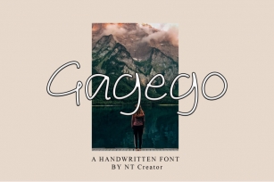 Gagego Font Download