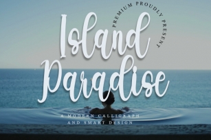Island Paradise Font Download