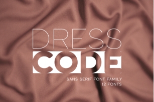 Dress Code Font Download