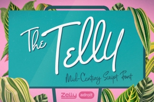 Telly Font Download