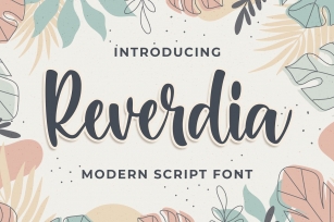 Raverdia Modern Script Font Download