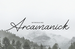 Arcamanick Font Download