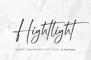 Hightligh Font Download