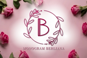 Monogram Berliana Font Download
