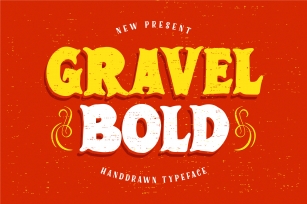 Gravel Bold Font Download