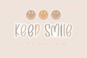 Keep Smile Font Download