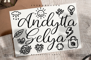 Andytta Selya Font Download