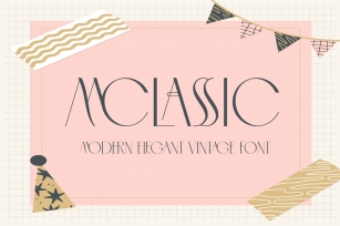 MCLASSIC Font Download