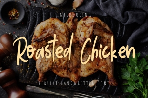 Roasted Chicken Font Download