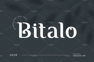 Bitalo Font Download