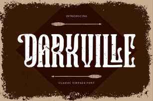 Darkville Font Download