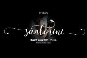 Santorini Script Font Download