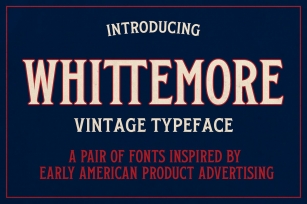 Whittemore Set Font Download
