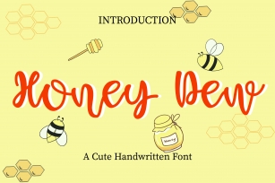 Honey Dew Font Download