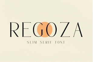 REGOZA Font Download
