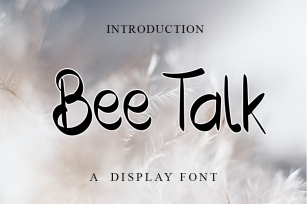 Bee Talk Font Download