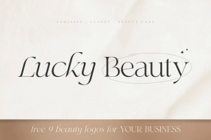 Lucky Beauty Font Download