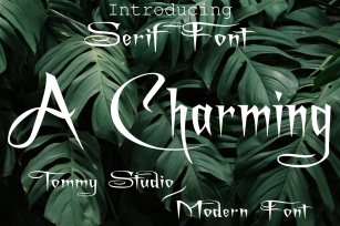 A Charming Font Download