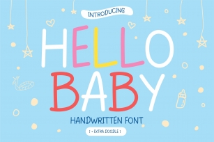 Hello Baby Font Download