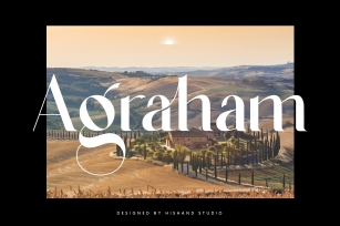 Agraham Font Download