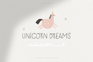 Unicorn Dreams Font Download