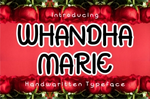 Whanda Marie Font Font Download