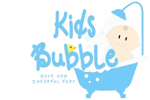 Kids Bubble Font Download