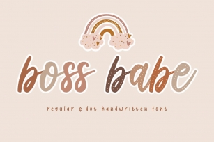Boss Babe Font Download