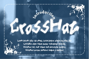 CrossHat  Font Download