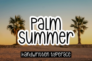 Palm Summer Font Download