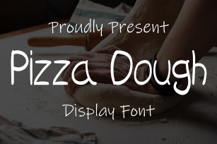 Pizza Dough Font Download