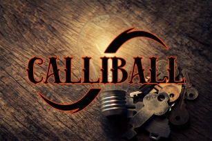 Calliball Font Download