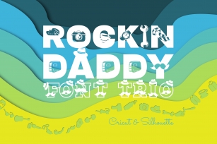 Rockin' Daddy Trio Font Download