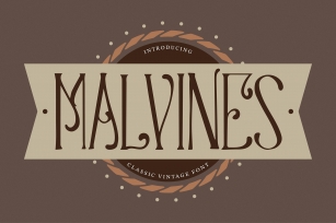 Malvines Font Download
