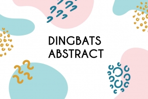 Dingbats Abstract Font Download