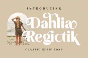 Dahlia Regictik Serif LS Font Download