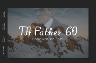 TA Father 60 Handwritten Font Download